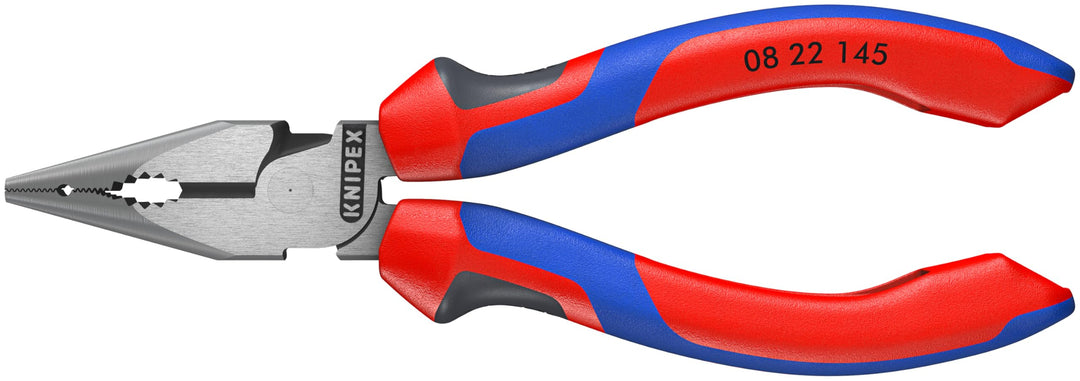 Knipex Tools 08 21 145 15,2 cm Needle Nose Kombizange, 08 22 145 Komfortgriffe, Komfortgriffe