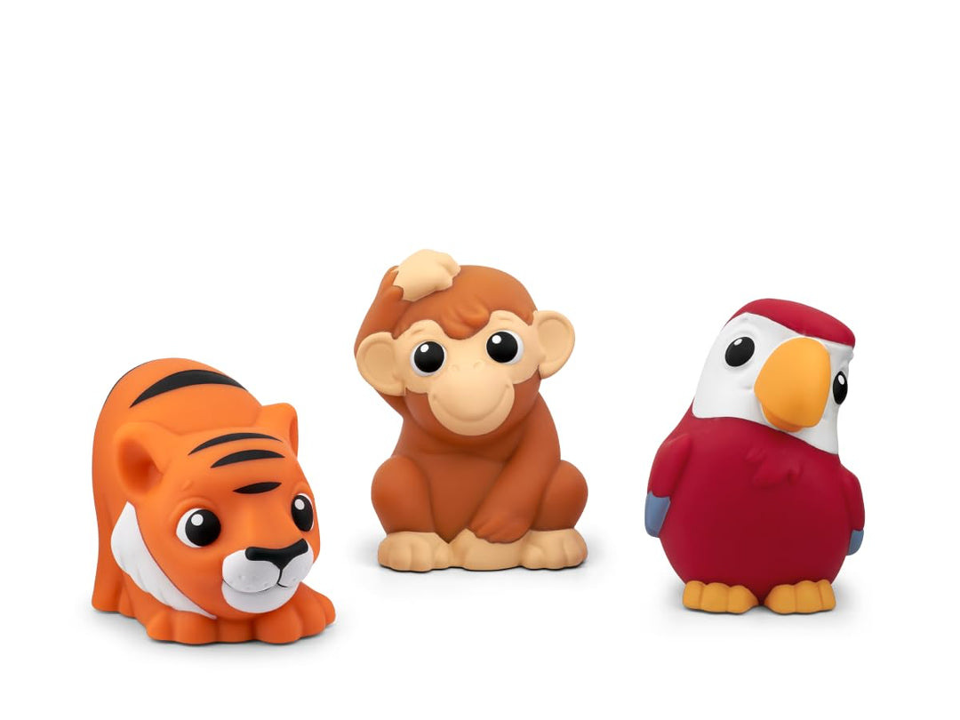 tonies Hörfigur für Toniebox, My First Dschungel Set, Dschungeltiere entdecken für Kinder ab 1 Jahr,
