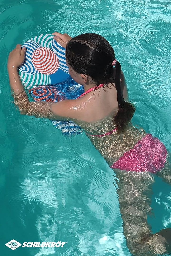 Schildkröt Neopren Schwimmbrett Ocean, Verschiedene Designs wählbar, stromlinienförmig und sehr grif