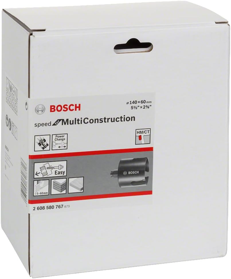 Bosch Professional Lochsäge Speed for Multi Construction (Ø 140 mm), Ø 140 mm