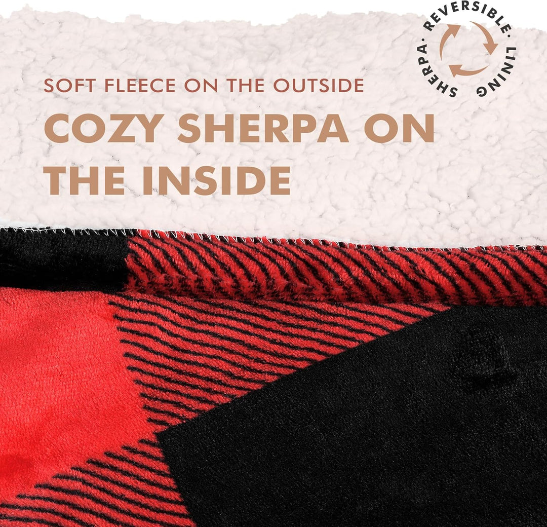 Catalonia Classy Oversized Sherpa Hoodie Decke, grosses Kapuzen-Sweatshirt für Frauen, weiche gemütl