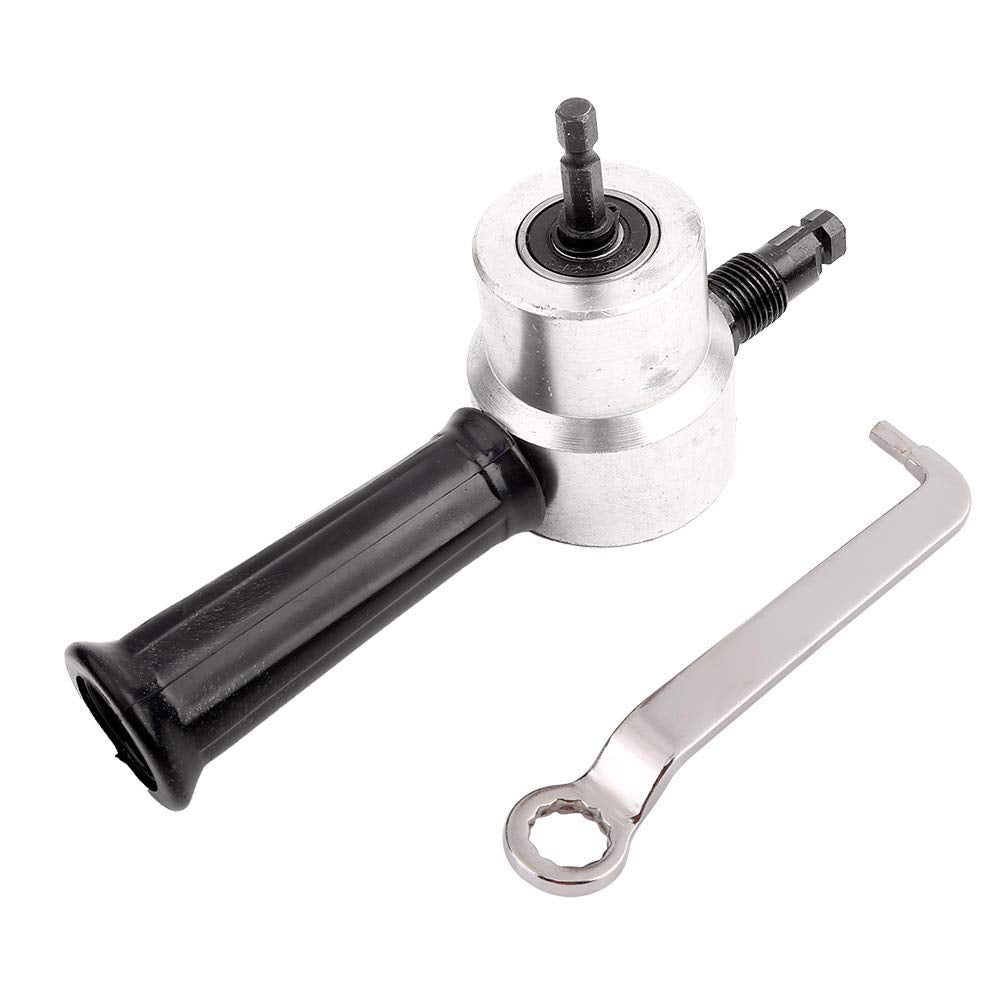 Power Drill Nibbler 360 Grad verstellbarer Metall-Nibbler-Cutter-Kit Bohrschneider-Aufsatz für das S