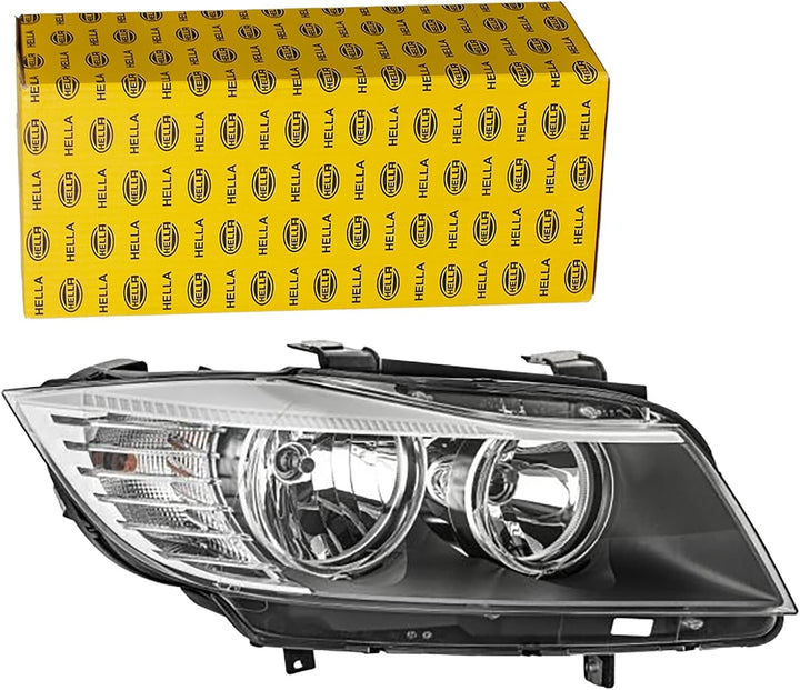 HELLA 1E1 354 699-021 Halogen-Hauptscheinwerfer - rechts - für u.a. BMW 3 (E90) Rechts (Beifahrersei