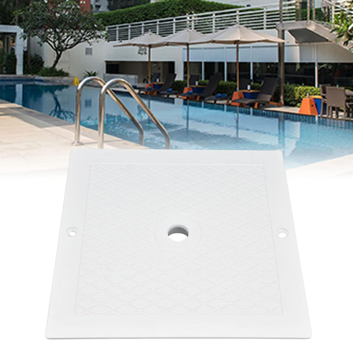 Dilwe Schwimmbad-Skimmer-Deckel, 10'' Skimmer-Deckel-Ersatz, Poolfilter-Abdeckung, für Hayward