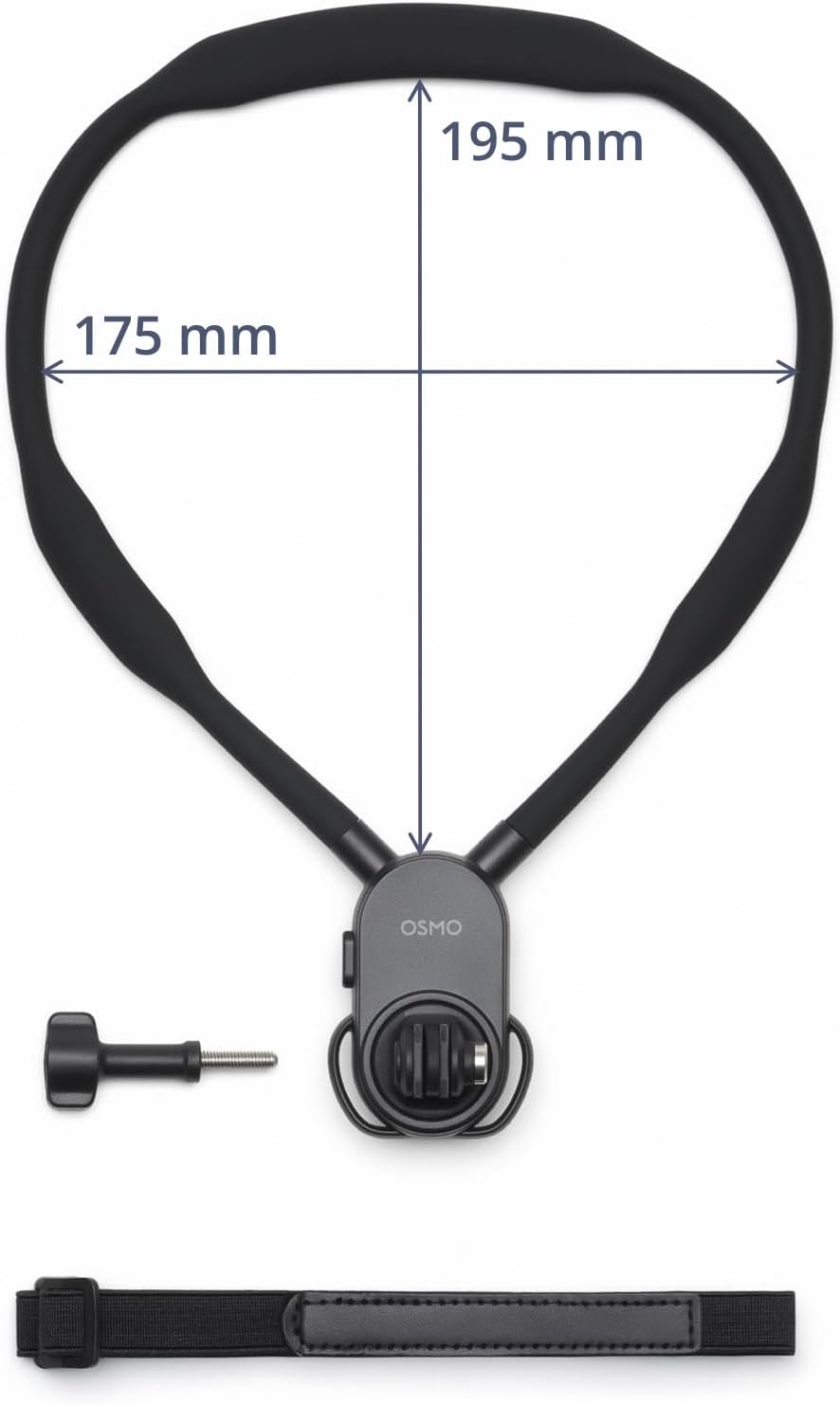 DJI Osmo Nackenhalterung, gross/lang, Osmo Nackenhalterung