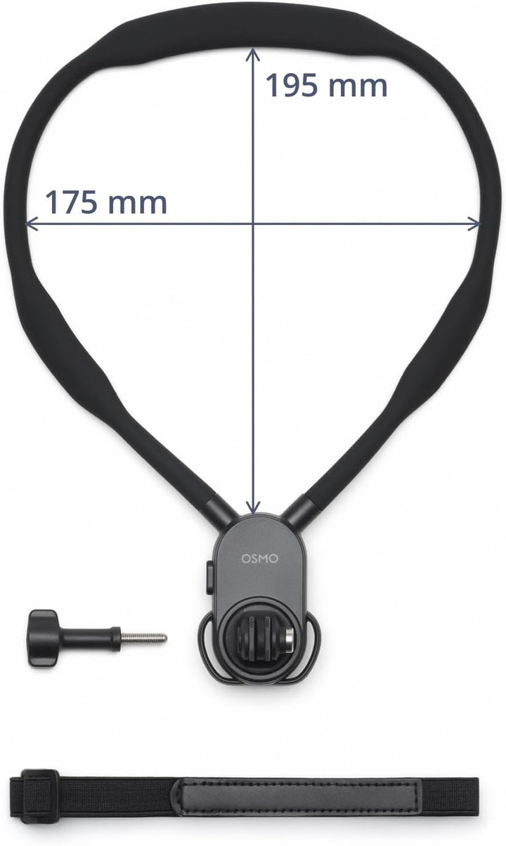 DJI Osmo Nackenhalterung, gross/lang, Osmo Nackenhalterung