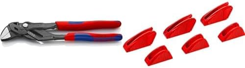 KNIPEX 86 02 250 Zangenschlüssel Zange und Schraubenschlüssel in einem Werkzeug grau atramentiert mi