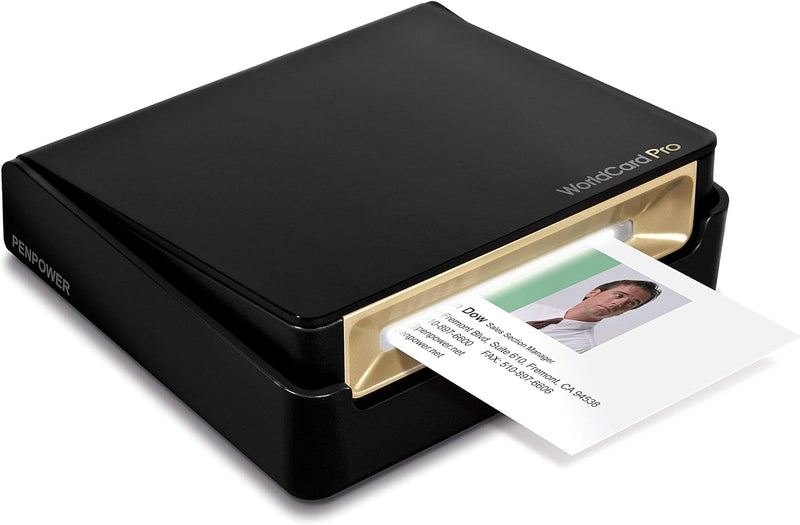 WorldCard PenPower Visitenkarten-Scanner (Win/Mac)