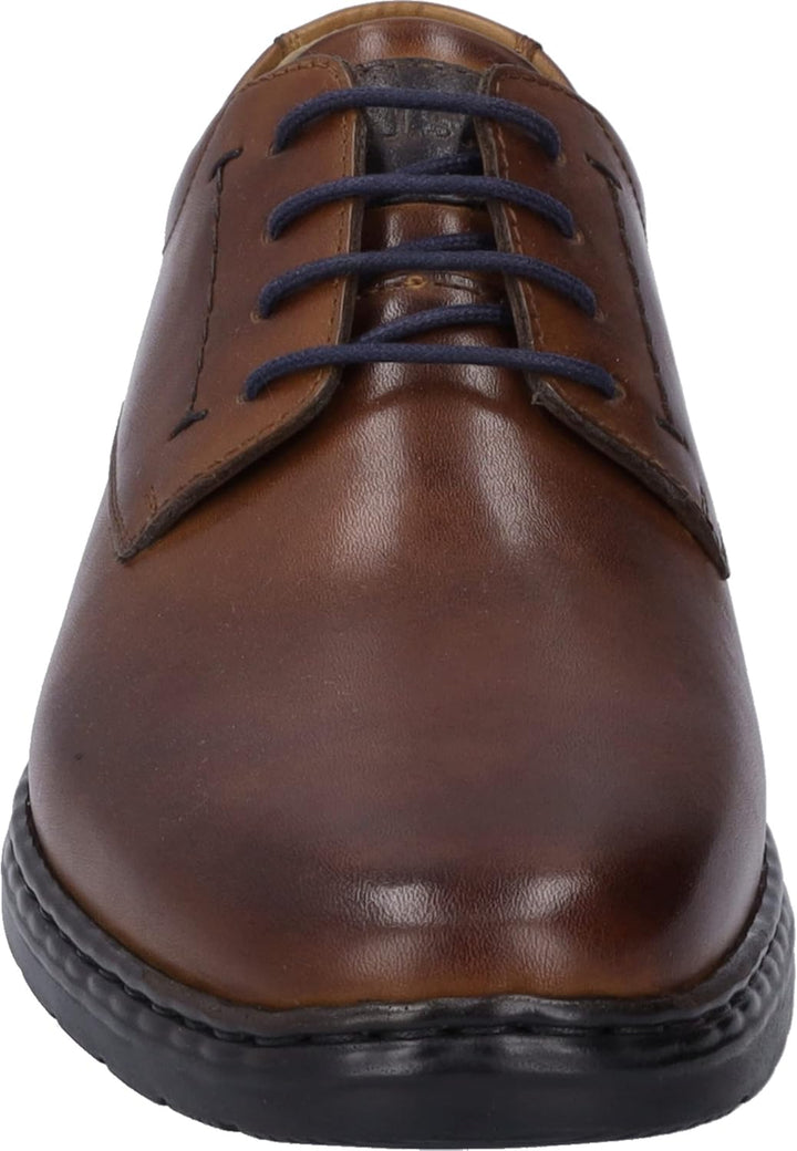 Josef Seibel Herren Alastair 01 Flacher Slipper, Cognac Kombi