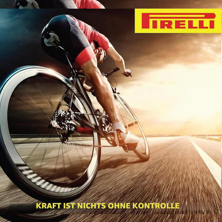 Pirelli P7 Sport 26-622 (700x26c) Road Bike Tire - All-Round Performance - Durable Everyday Tire Sch