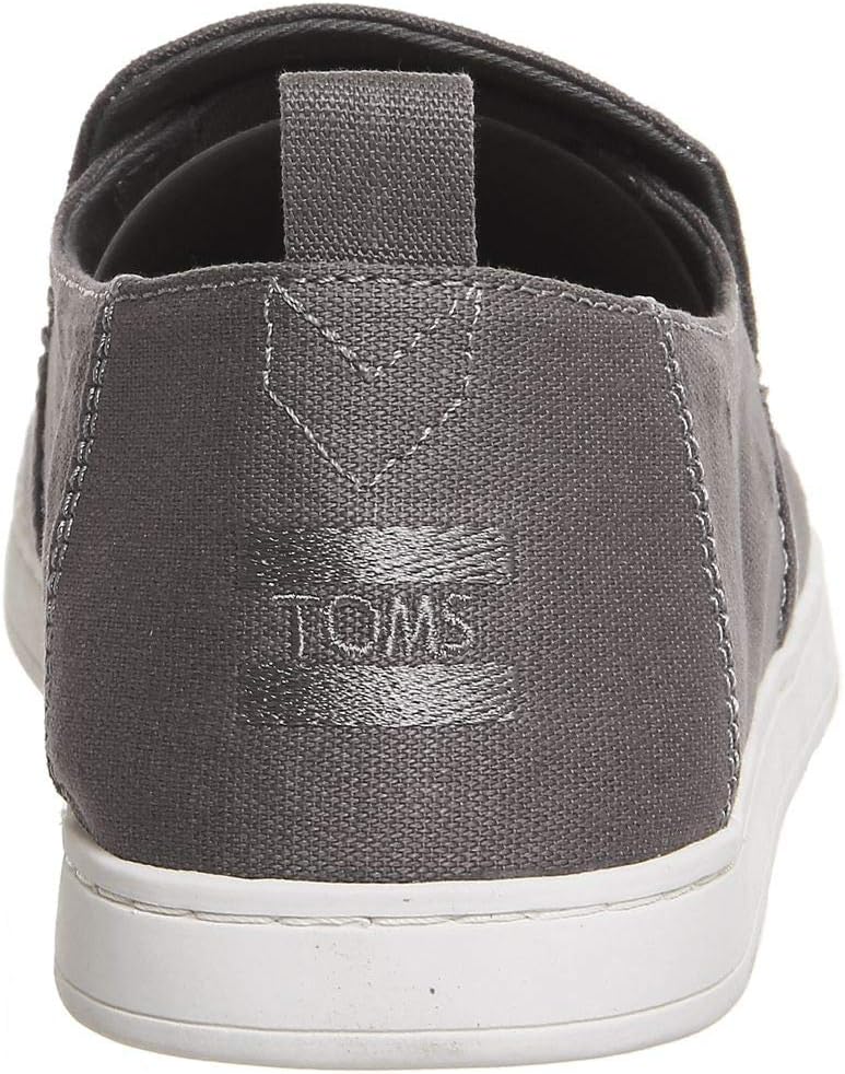 TOMS Mädchen Tiny Mary Jane BlackSlip On Sneaker 41 EU Shade Canvas, 41 EU Shade Canvas
