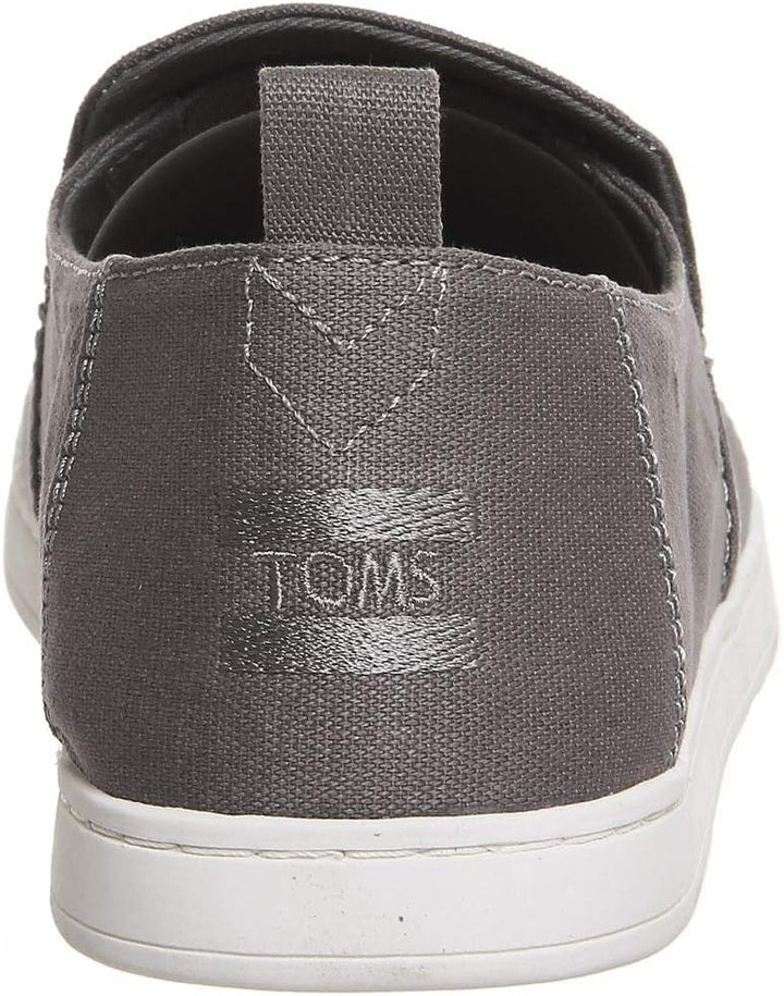 TOMS Mädchen Tiny Mary Jane BlackSlip On Sneaker 41 EU Shade Canvas, 41 EU Shade Canvas
