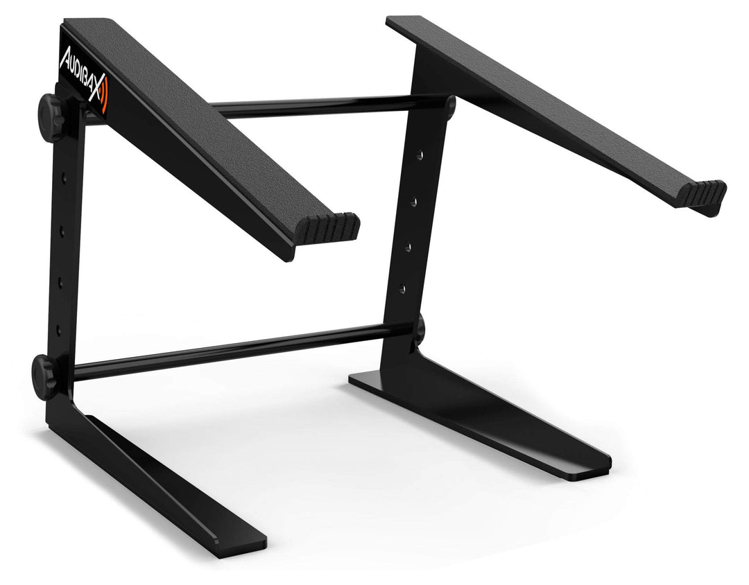 Audibax TOP-5 MH-001 PRO Negro Laptop DJ Stand Ordenador portátil cabina Dj/estudio