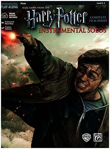 Selections from Harry Potter Complete Film Series - arrangiert für Querflöte - [Noten/Sheetmusic] Ko