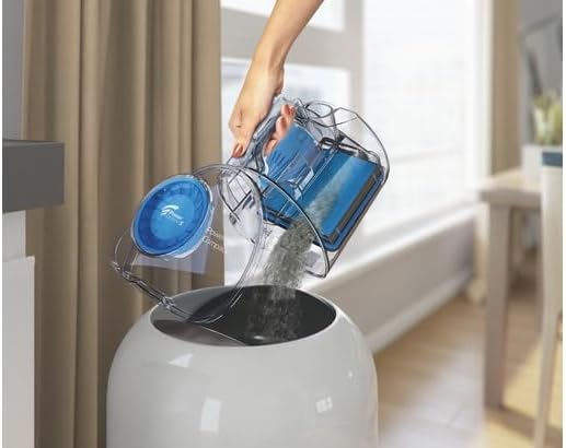 Philips PowerPro Compact Bagless vacuum cleaner FC933309 Allergy filter 15L FC9333/09