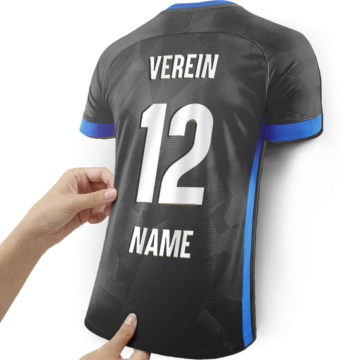 Elbeffekt Trikotlampe für Paderborn Fans aus Holz - personalisierbares Geschenk - schenke Dein indiv