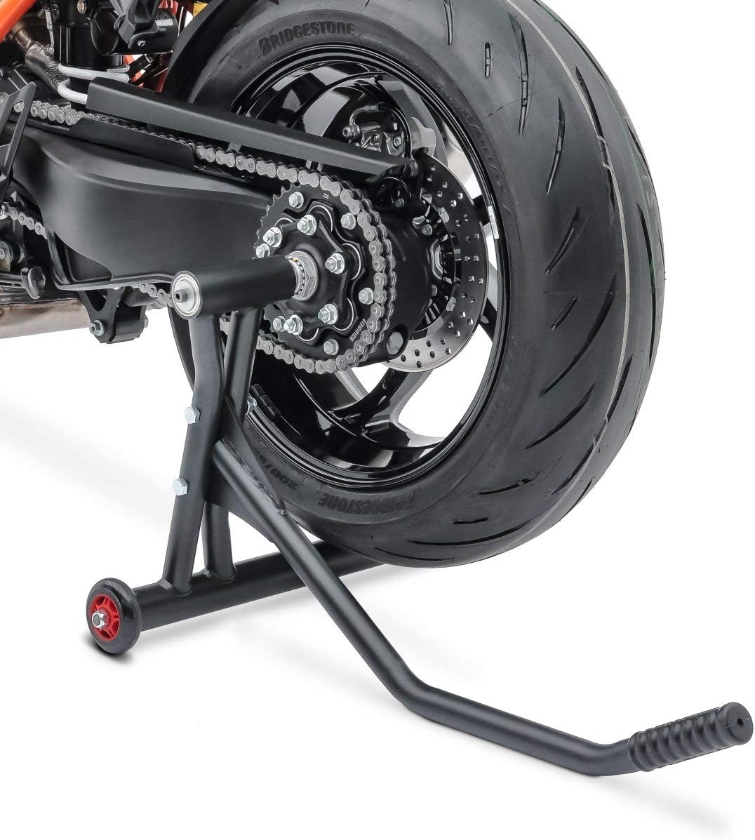 Einarm Montageständer Set Kompatibel für KTM 1290 Super Duke/R 14-21 hinten vorne RSM