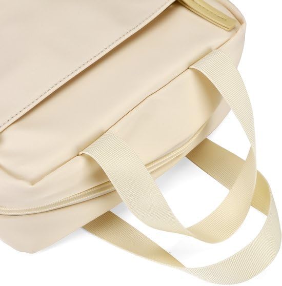 Brisby 4L Kühltasche Lunchtasche – Smooth Creme – Kompakte isolierte Tasche für Arbeit, Schule & unt