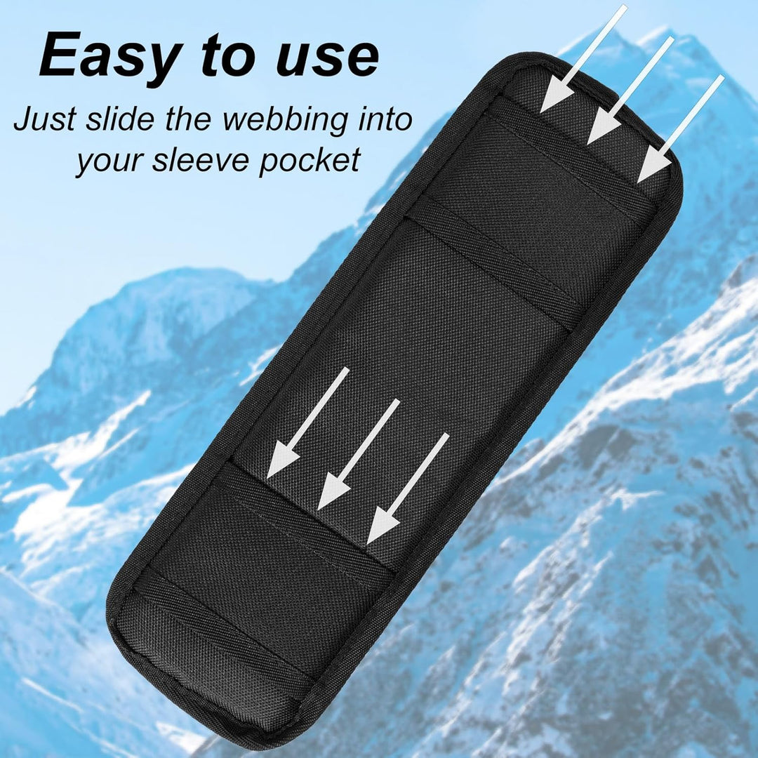 4stk Schutzhüllen für Ratschen-Spanngurte, 30,5x10cm Oxford Premium Universal-Ratschengurt-Schutzhül
