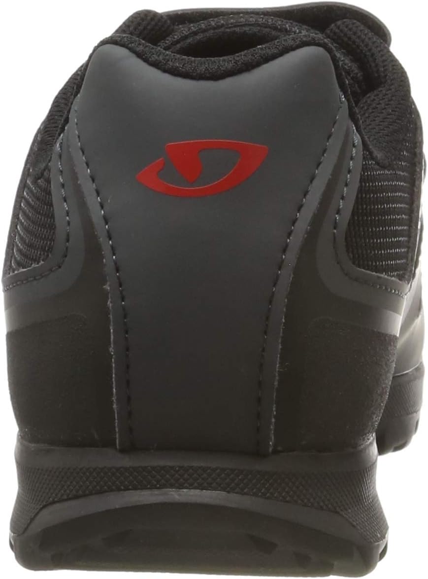 Giro Damen BermRadsportschuhe - Mountainbike 41 EU Dark Shadow Black, 41 EU Dark Shadow Black