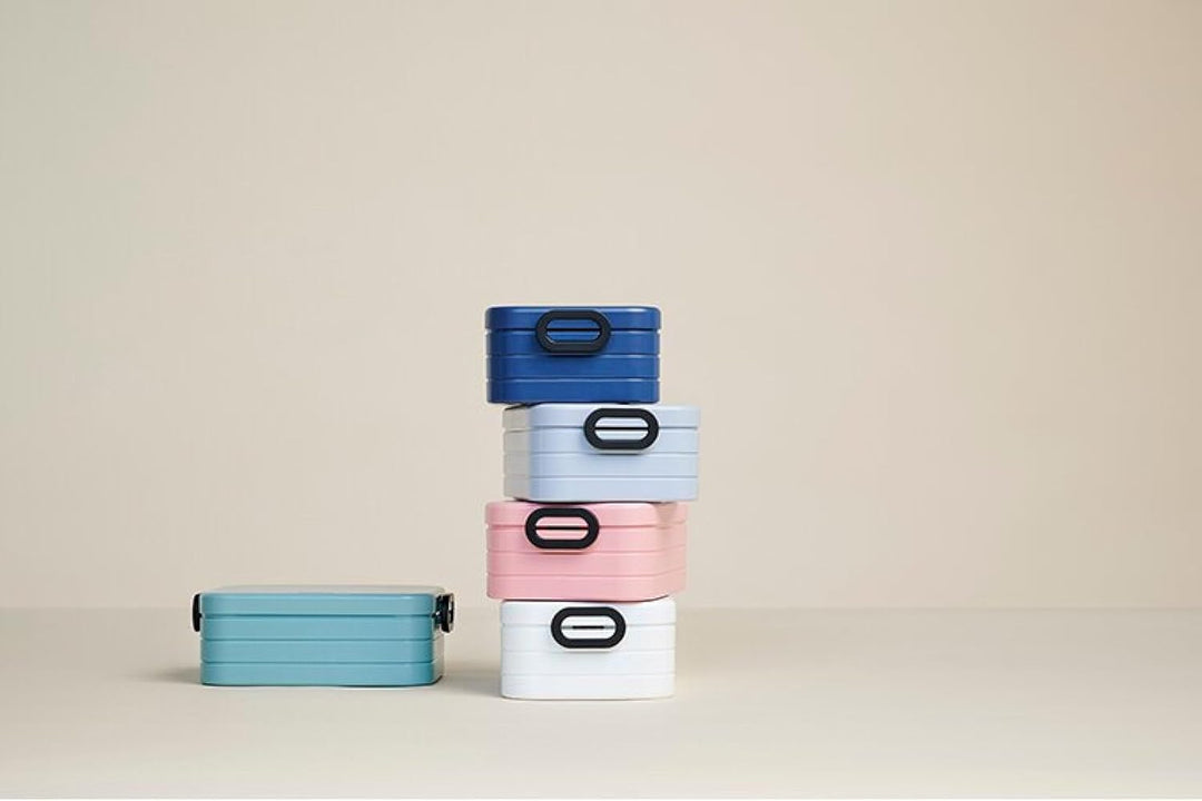 Mepal Take a Break midi – Nordic Blue – 900 ml Inhalt – Lunchbox mit Trennwand – ideal für Mealprep