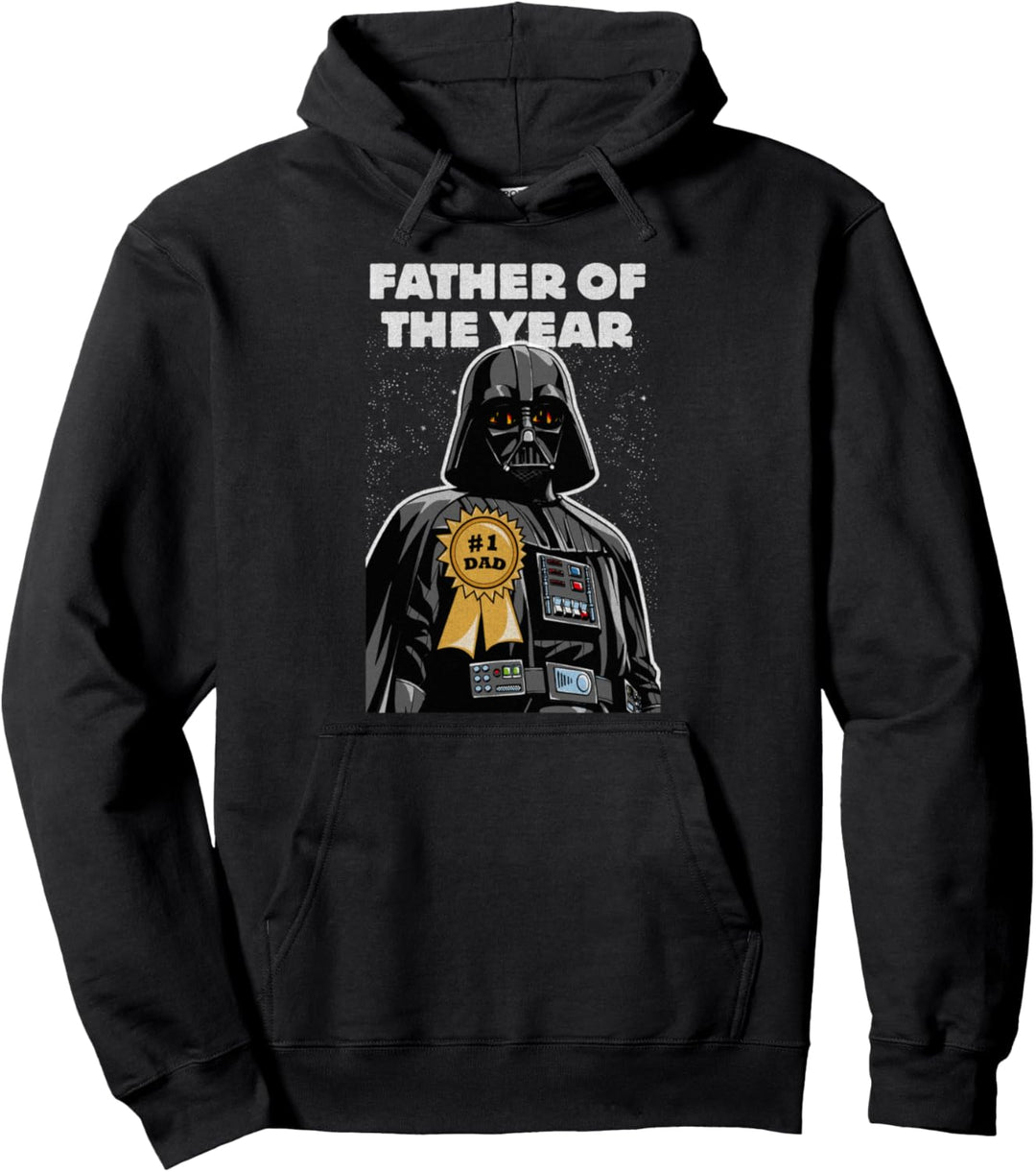Star Wars Vatertag Darth Vader Father Of The Year Pullover Hoodie