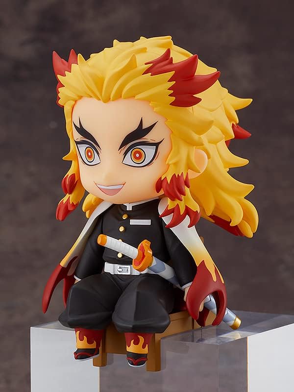 Demon Slayer: Kimetsu no Yaiba Nendoroid Swacchao! Figur Kyojuro Rengoku 9 cm