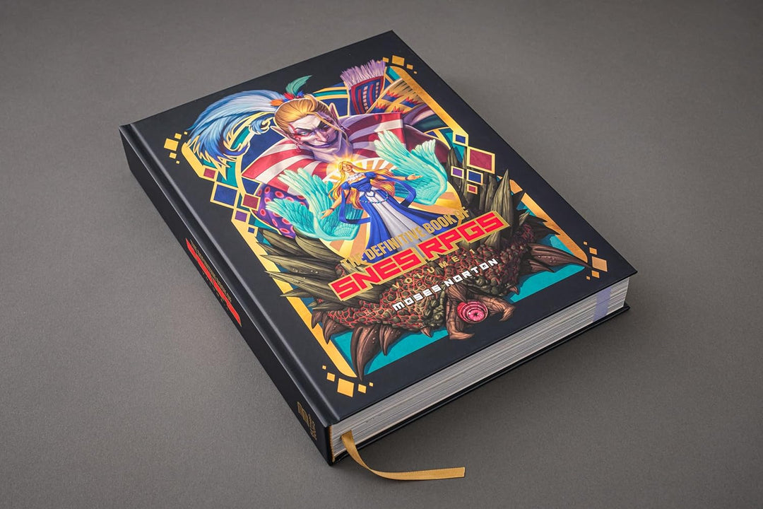 The Definitive Book of SNES RPGs Vol.1, Gebundenes Buch