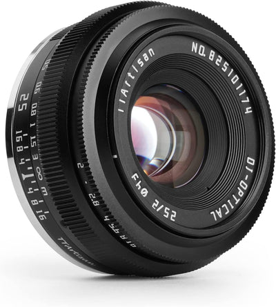 TTArtisan 25mm F2.0 APS-C Manuelles Kamera Objektiv Tragbar Kostengünstig Hochformat Menschheit Stra