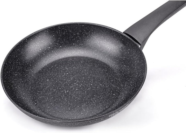 Moneta Formidabile Stone Set mit 3 Antihaft-Pfannen, 20-24-28 cm, auch für Induktion, 100% Made in I
