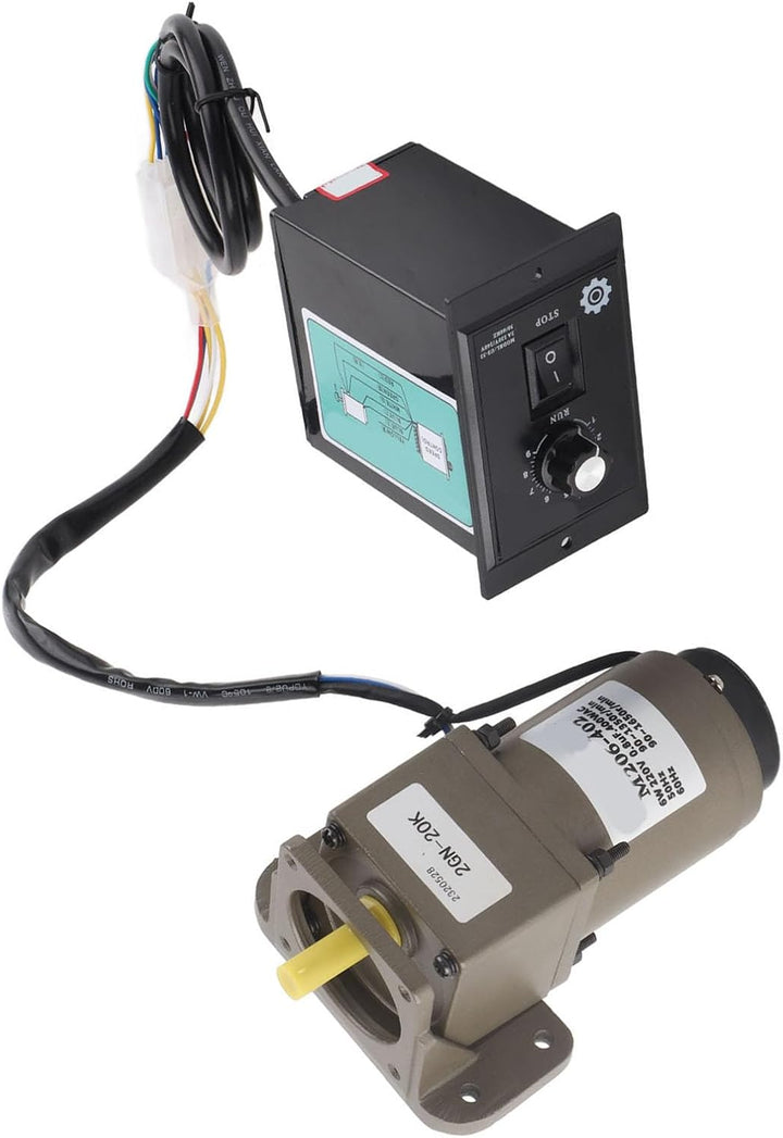 Wechselstrom-Getriebemotor, Wechselstrom 220V 6W einphasig, asynchroner Getriebemotor Verzögerung ei