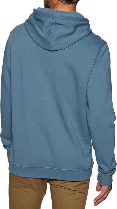 Hurley Herren OAO Solid Summer Po Sweatshirt S Dunkelblau (Deep Aqua), S Dunkelblau (Deep Aqua)