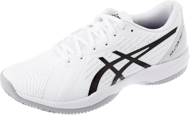 ASICS Solution Swift FF Clay 39 EU Weiss Schwarz, 39 EU Weiss Schwarz