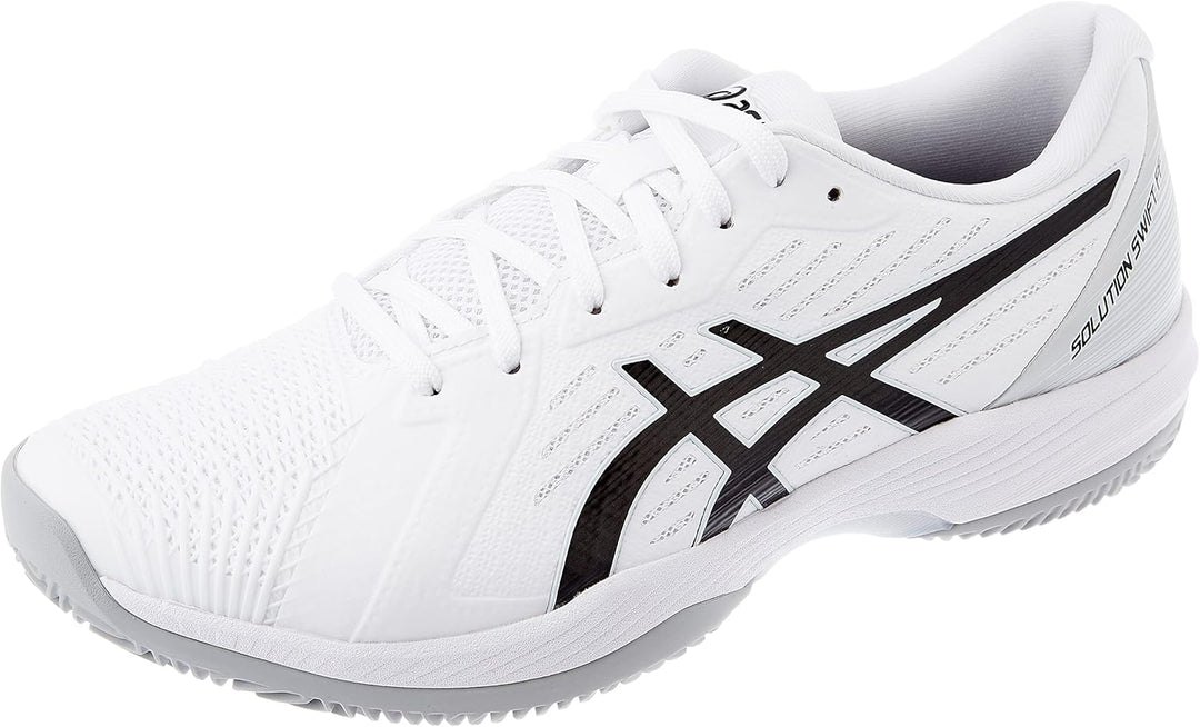 ASICS Solution Swift FF Clay 42.5 EU Weiss Schwarz, 42.5 EU Weiss Schwarz