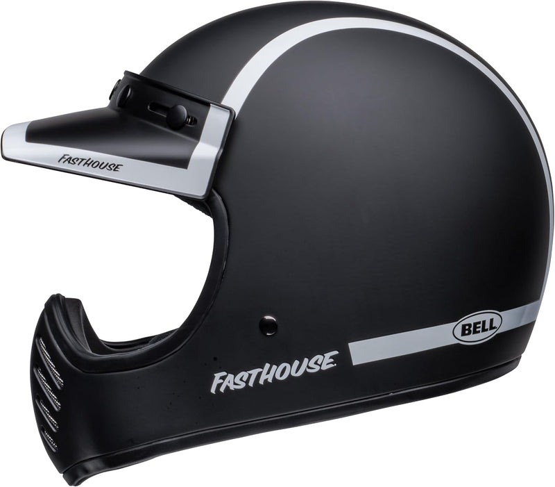 Bell Moto-3 Fasthouse The Old Road Motocross Helm (Black,L (59/60))