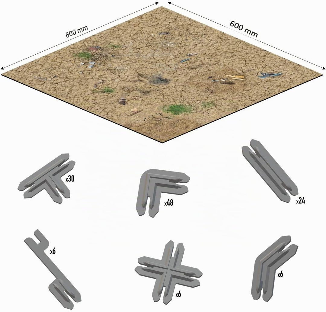 Battlesystems - BSTUAC002 - Shanty Town Core Set