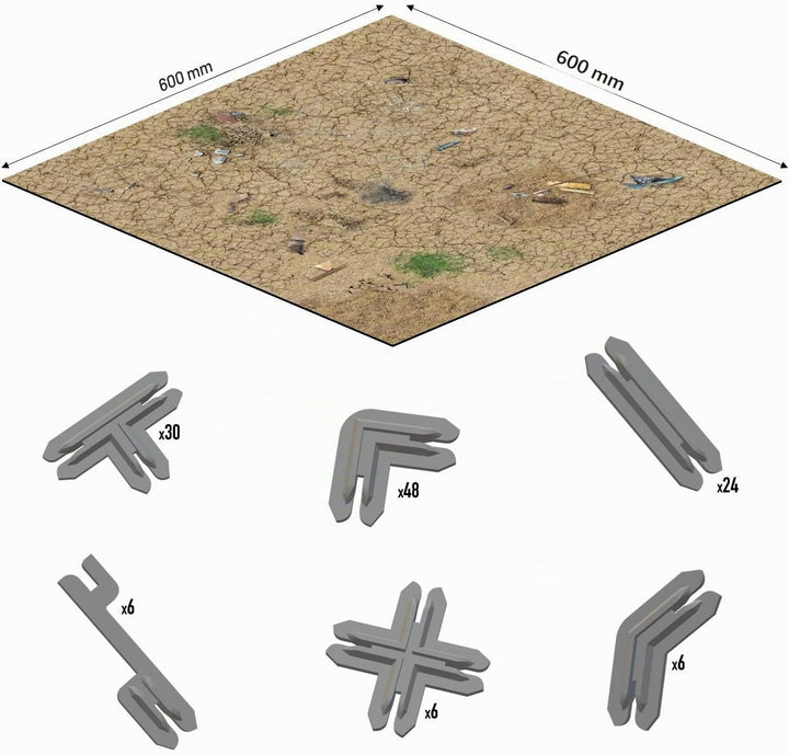 Battlesystems - BSTUAC002 - Shanty Town Core Set