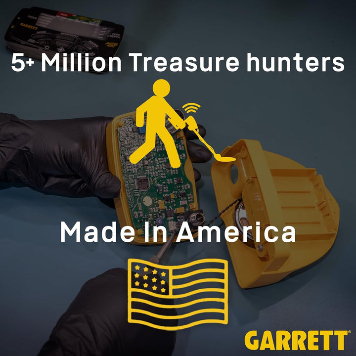 GARRETT ACE 300i Schwarz