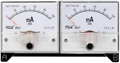 Nobsound 8-Pin Dual Bias Stromsonden Tester Meter Current Probe Tester Meter für EL34 KT88 6L6 6V6 6