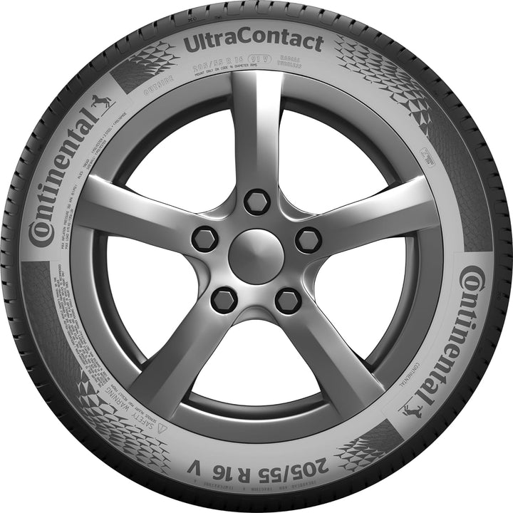 CONTINENTAL UltraContact FR XL - 235/40 R18 95Y - A/B/70dB - Sommerreifen (PKW/SUV) 235/40 R 18 - 09