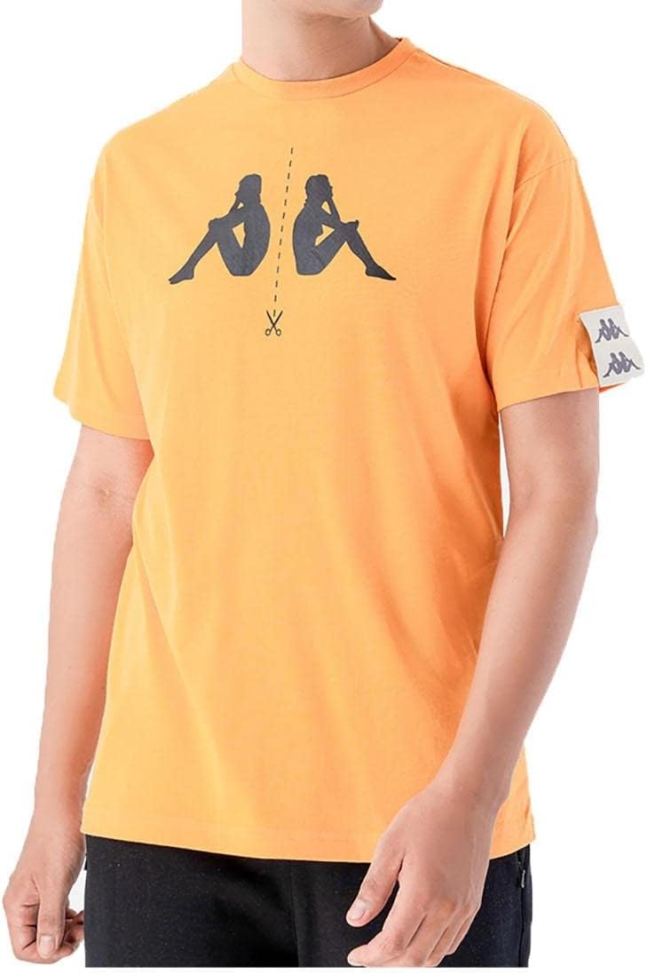 Kappa Trikot 222 Banda Parts 32167BW AL4 XL Orange, XL Orange