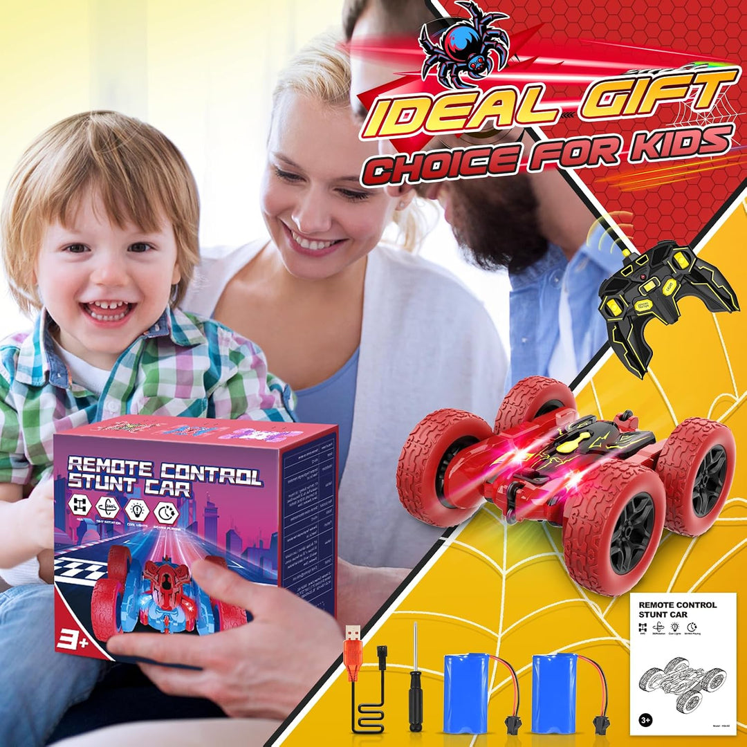 Dreamlandia Ferngesteuertes Auto ab 3-10 Jahre, Spielzeug ab 3-9 Jahre Junge Geschenk Mädchen Junge