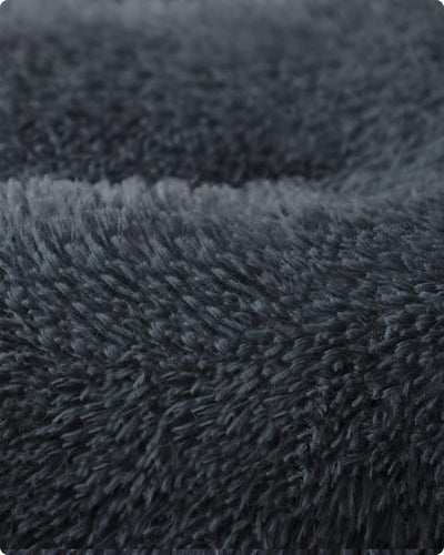 Feandrea Hundebett, Hundekissen, Flauschige Hundematte, Langer Plüsch, 122 x 74 cm, weiche Polsterun
