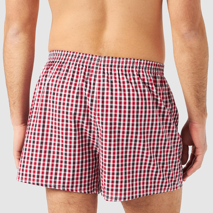 Lower East American Boxershorts Herren 10 Pack I 6 Pack aus 100% Baumwolle - Unterwäsche Herren Unte