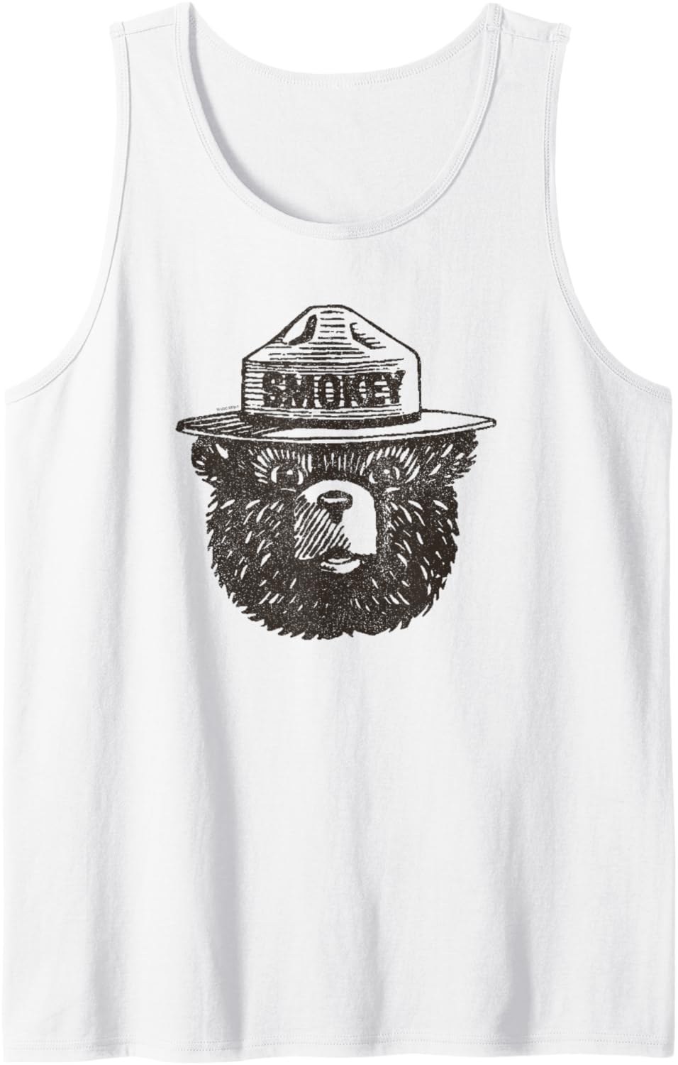 Smokey Bear Porträt Tank Top
