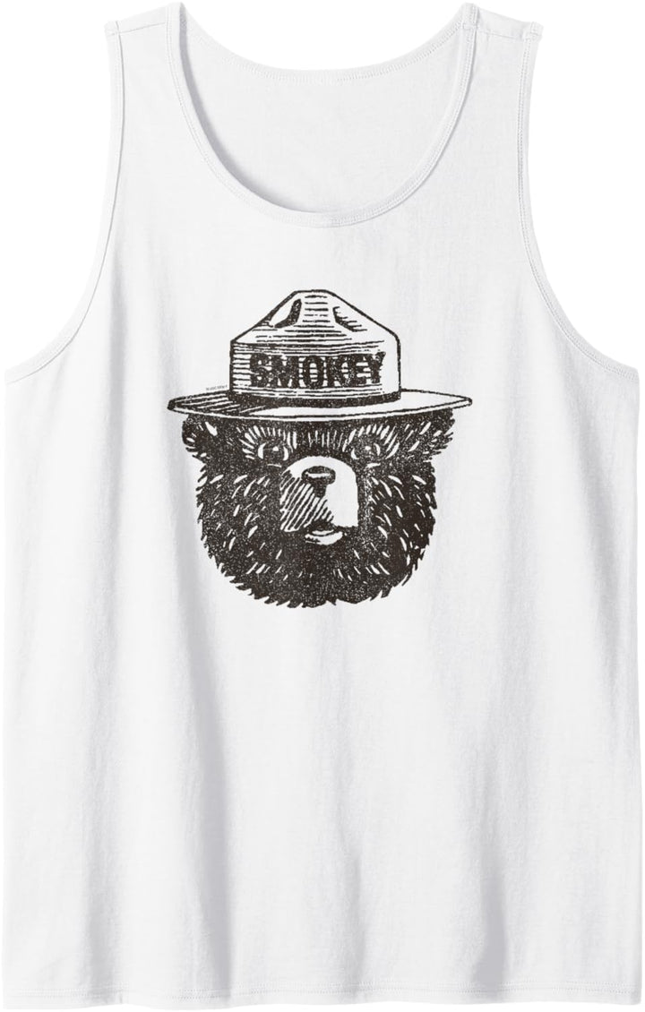 Smokey Bear Porträt Tank Top