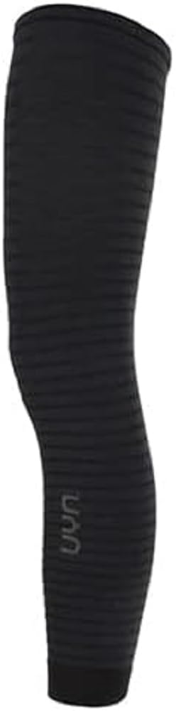 UYN Unisex Buffercone Beinwärmer (1er Pack) S-M Black/Anthracite, S-M Black/Anthracite