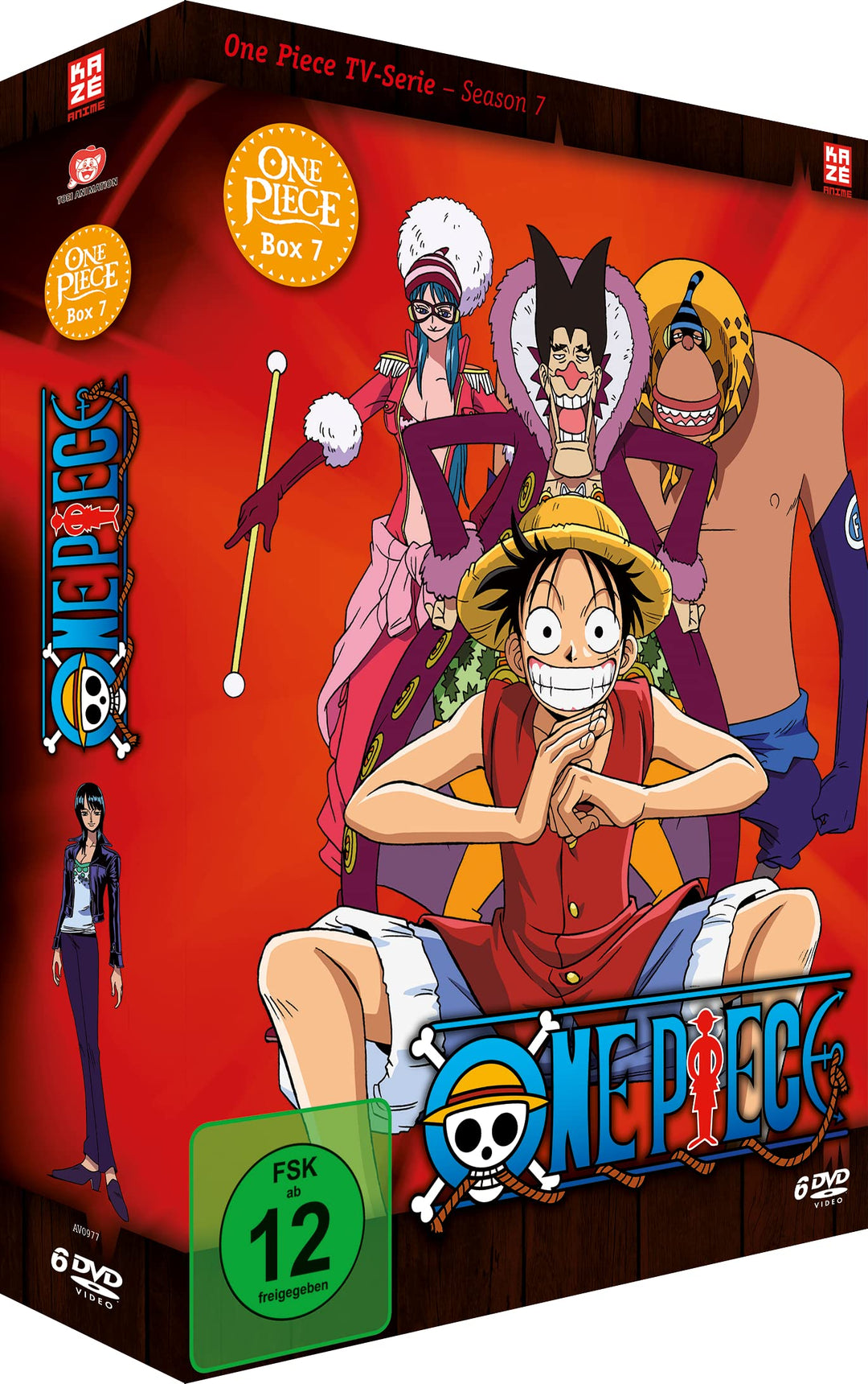 One Piece - TV Serie - Vol. 07 - [DVD], DVD