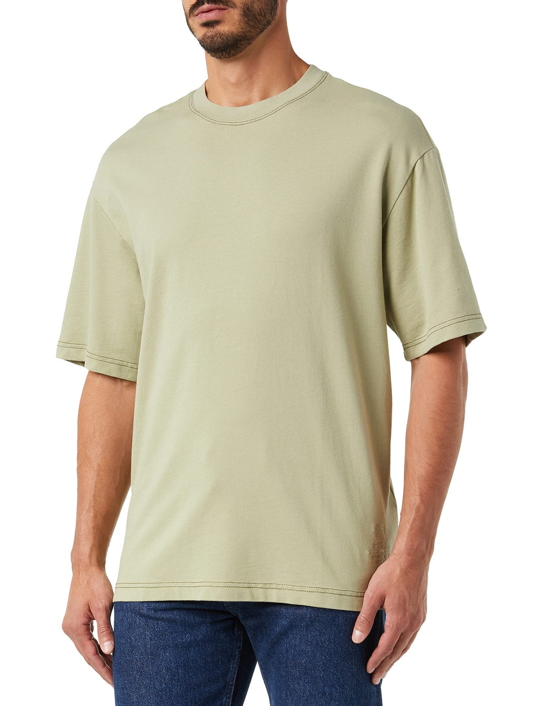 MUSTANG Herren Style Aidan C Plus T-Shirt S Tea 6205, S Tea 6205