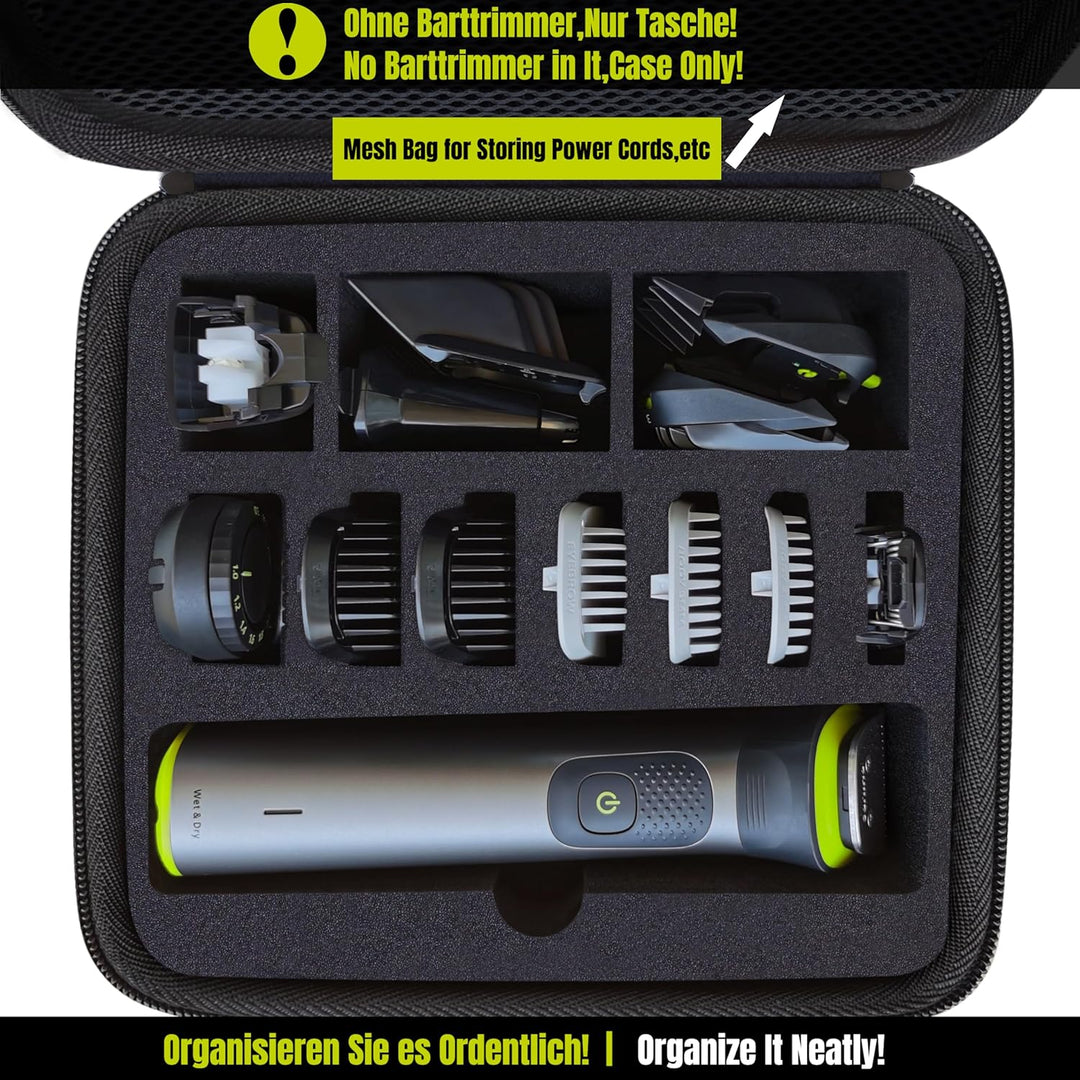 Etui Kompatibel mit Philips Multigroom Series 7000,All-in-One-Trimme MG7930/15 MG7931/15 MG7950/15 B